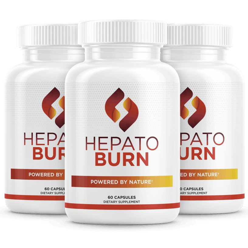 Buy HepatoBurn Liver Detox Supplement